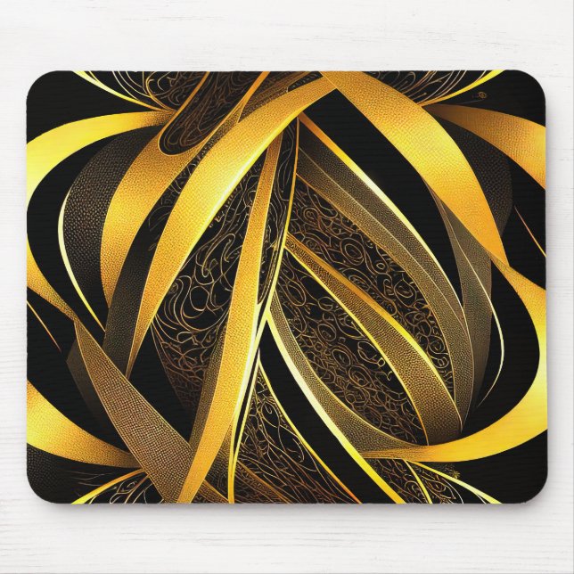 Eva 4 Abstract Design Mouse Pad Musmatta (Framsidan)