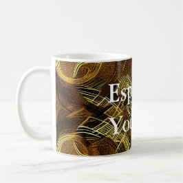 Eva 6 Abstract Design Classic Mugg