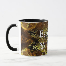 Eva 6 Abstract Design Combo Mugg