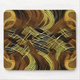 Eva 6 Abstract Design Mouse Pad Musmatta