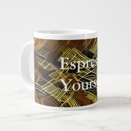 Eva 6 Abstract Design Specialty Mugg Jumbo Mugg