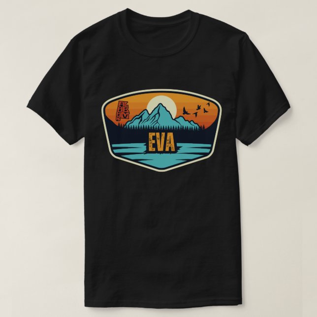 Eva, Alabama T Shirt (Design framsida)