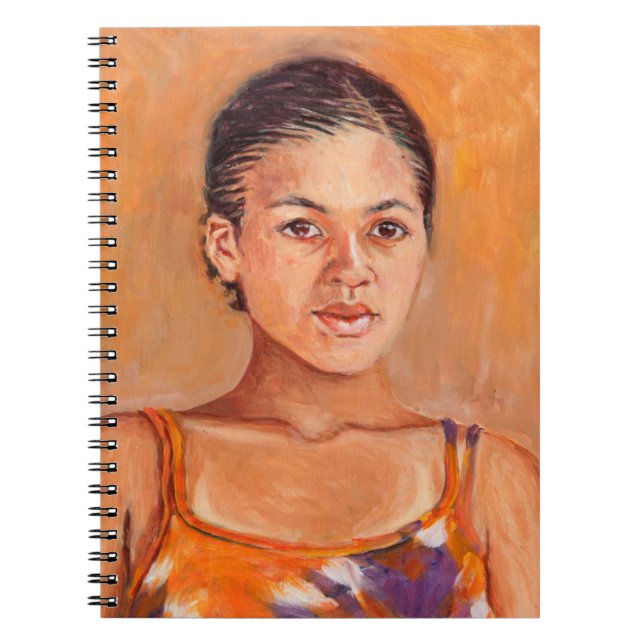 Eva Anteckningsbok Med Spiral (Framsidan)