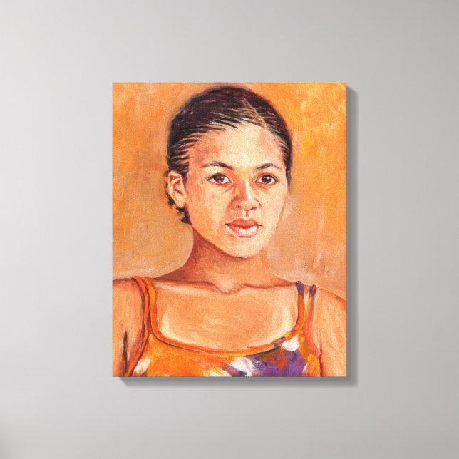 Eva Canvastryck (Framsida)