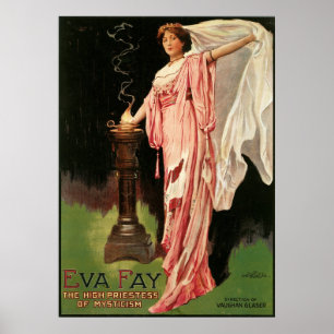Eva Fay ~ Mysticismens framstående ställning Poster