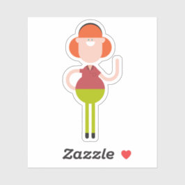 Eva - Global Up Roadmap Sticker Klistermärken