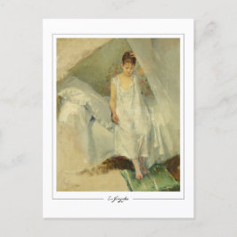 Eva Gonzalès #10 - vykort för konst