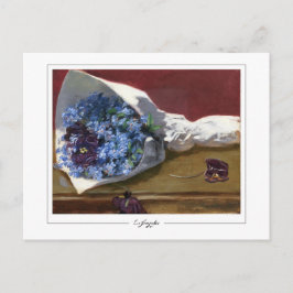 Eva Gonzalès #2 - vykort för konst