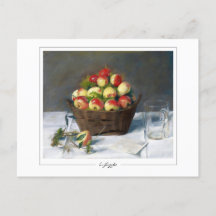 Eva Gonzalès #45 - vykort för konst