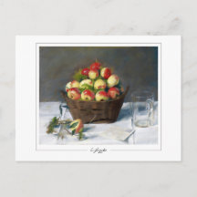 Eva Gonzalès #45 - vykort för konst