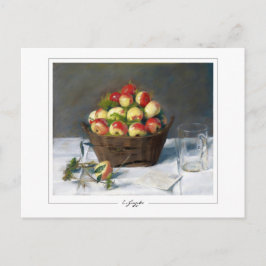 Eva Gonzalès #45 - vykort för konst