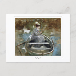 Eva Gonzalès #7 - Finkonstkort Vykort