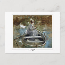 Eva Gonzalès #7 - Finkonstkort Vykort