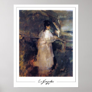 Eva Gonzalès Zedign Art Poster #4