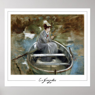 Eva Gonzalès Zedign Art Poster #7