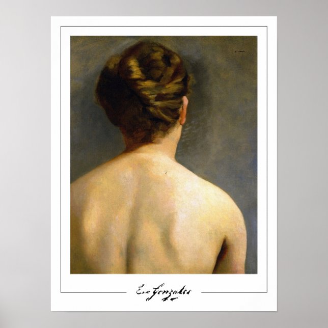 Eva Gonzalès Zedign Art Poster #81 (Framsidan)