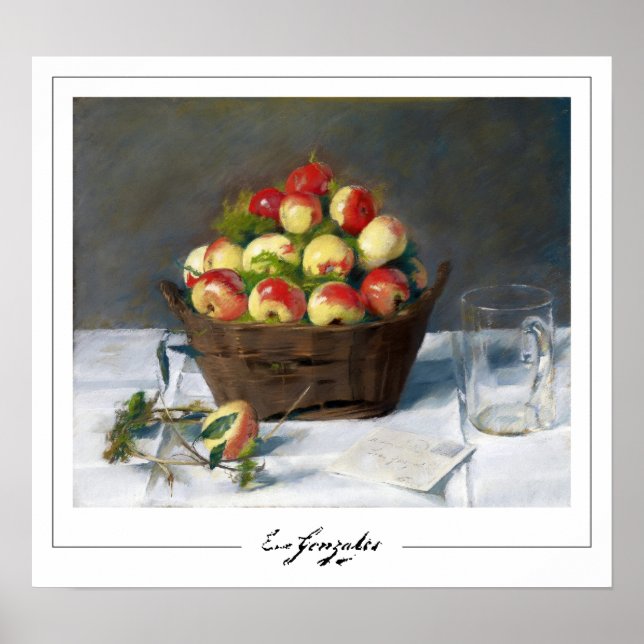 Eva Gonzalès Zedign Art Poster nr 45 (Framsidan)