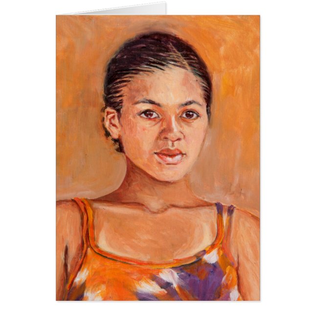 Eva Hälsningskort (Framsidan)