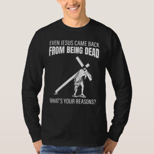 Eva Jesus Kom Tillbaka Från Att Vara Död Bibeln T Shirt