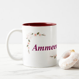 Eva namn Mugg - Anpassningsbar Coffee Kopp med An