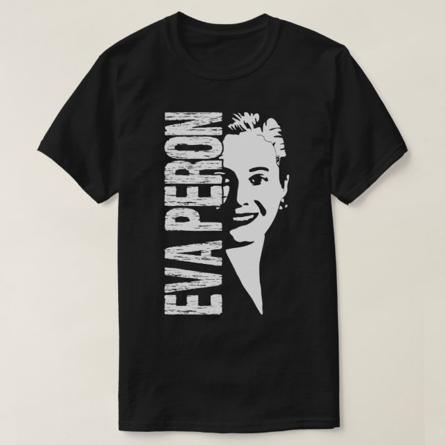 Eva Peron Feminism och Social kämpe Premium T-S T Shirt (Design framsida)