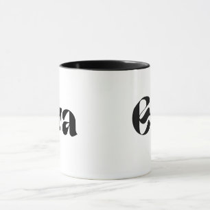 EVA:s Joy-sida - EVA tryckt Mugg