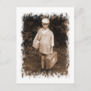 Evacuee vykort