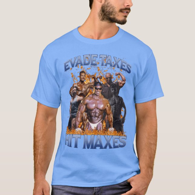 Evadeaes Hit Maes T Shirt (Framsida)
