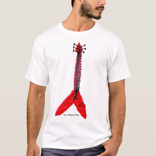 Evan bevattnar konstnären t shirt