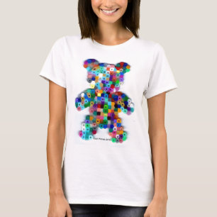 Evan bevattnar konstnären t shirt