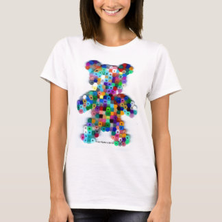 Evan bevattnar konstnären t shirt