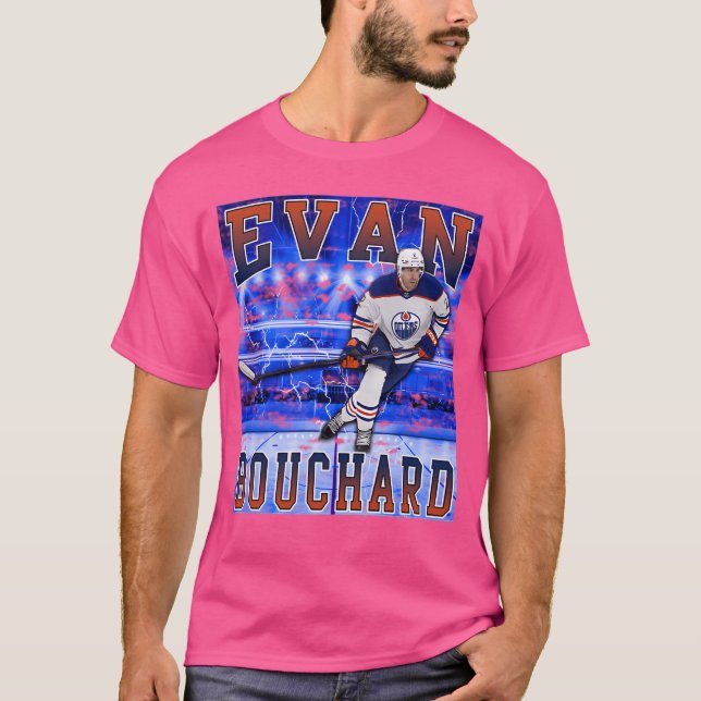 Evan Bouchard T Shirt (Framsida)