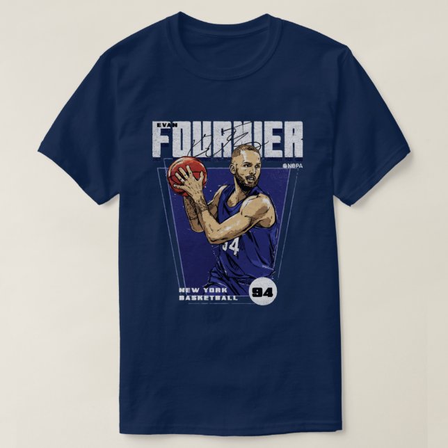 Evan Fournier Premiere T Shirt (Design framsida)
