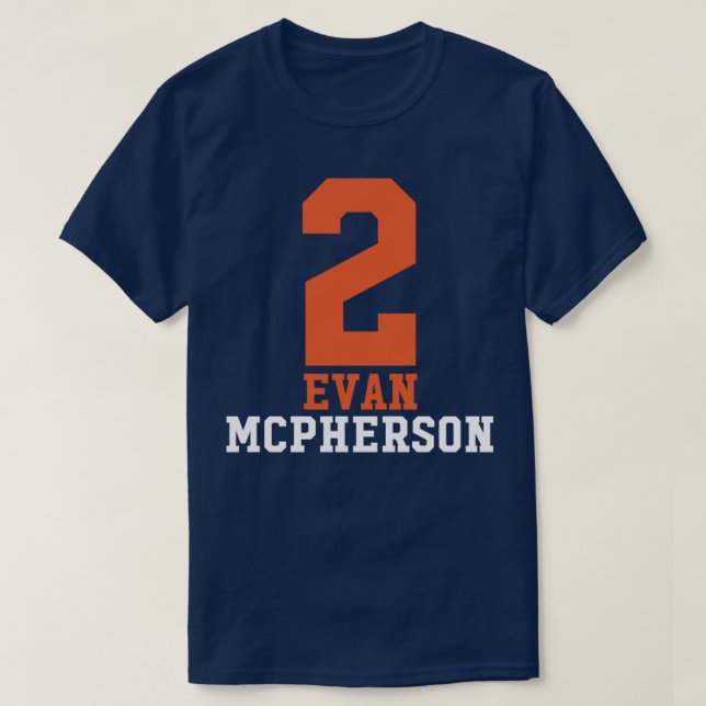 Evan Mcferson 33 T Shirt (Design framsida)