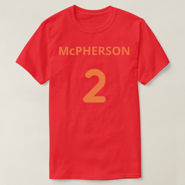 Evan Mcferson bengals 2 T Shirt (Design framsida)