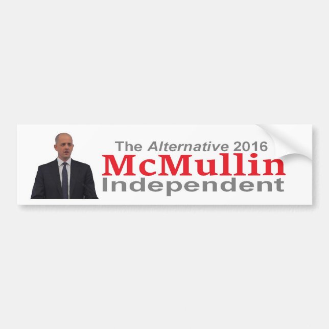 Evan McMULLIN 2016 Bildekal (Framsidan)