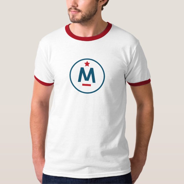 Evan McMullin - det är aldrig för sent Tee Shirt (Framsida)