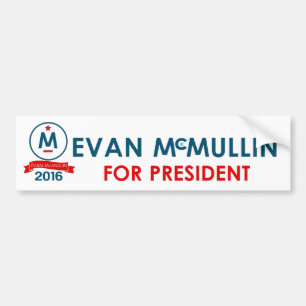 Evan McMullin för president Bildekal
