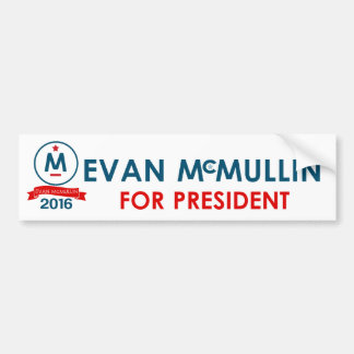 Evan McMullin för president Bildekal