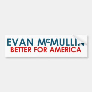 Evan McMullin - förbättra för Amerika Bildekal