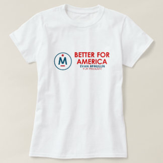 Evan McMullin - förbättra för Amerika Tee Shirt