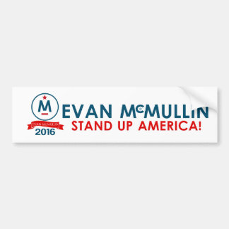 Evan McMullin - stativ upp Amerika! Bildekal
