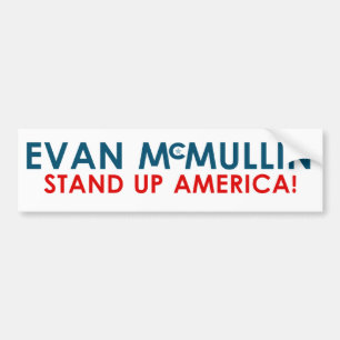 Evan McMullin - stativ upp Amerika! Bildekal