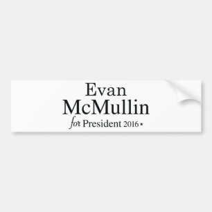 Evan McMullin Till talman Bildekal