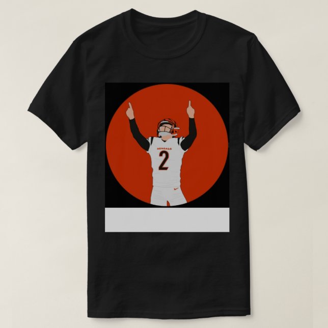 evan Mcphersonbengals merch T Shirt (Design framsida)