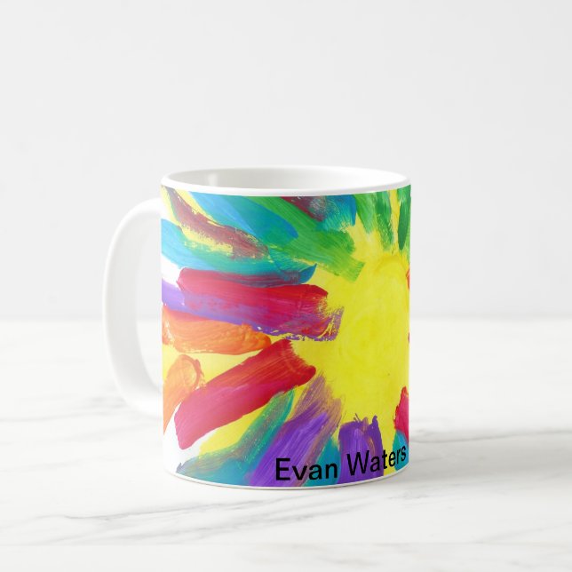 Evan Vatten Artist Kaffemugg (Framsida vänster)