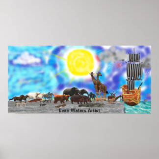 Evan Vatten Artist Poster