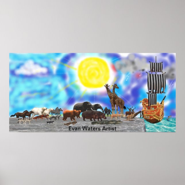 Evan Vatten Artist Poster (Framsidan)