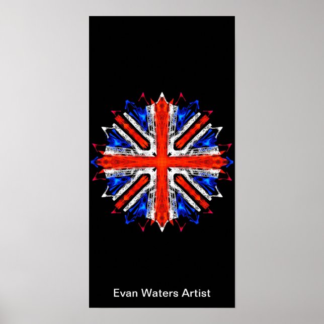 Evan Vatten Artist Poster (Framsidan)