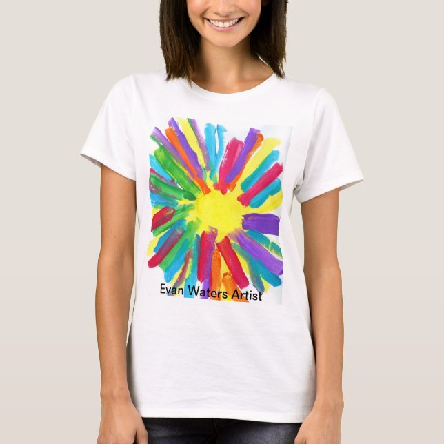 Evan Vatten Artist T Shirt (Framsida)